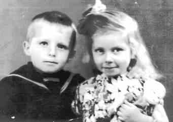 Майоров Борис и Майорова Любовь, фото 1956г.