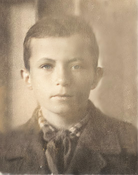 Борис Майоров, 13 лет