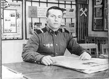 Борис Майоров, вступил в ВЛКСМ, 1972 год