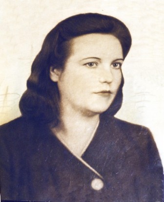 Майорова П.П. фото 1948-1949гг.