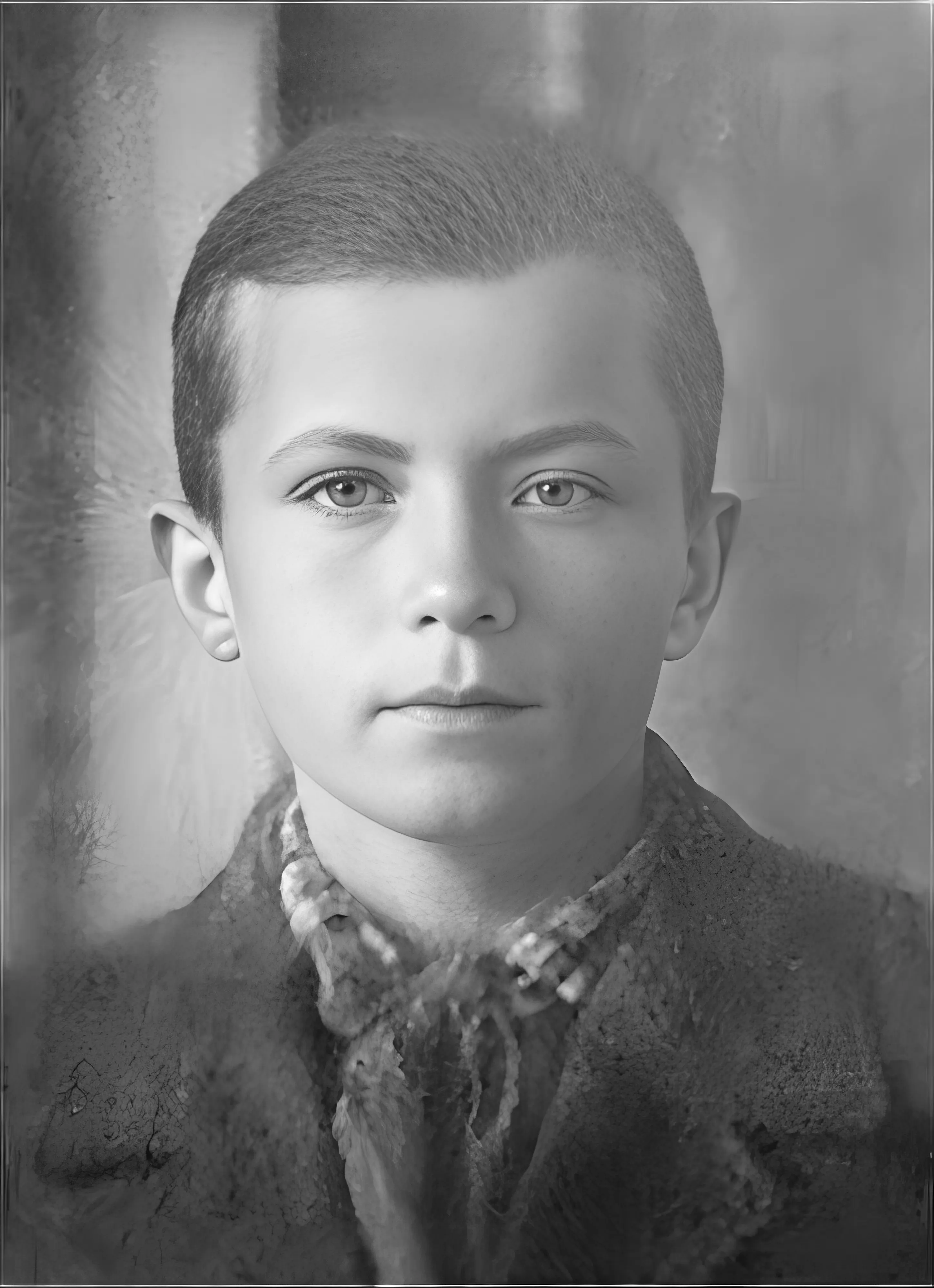 Борис Майоров, 13 лет